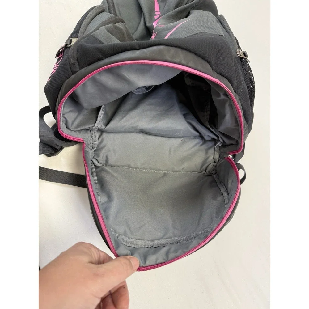 Nike‎ Elite Basketball Backpack Black Pink Edition Large Gym Bag